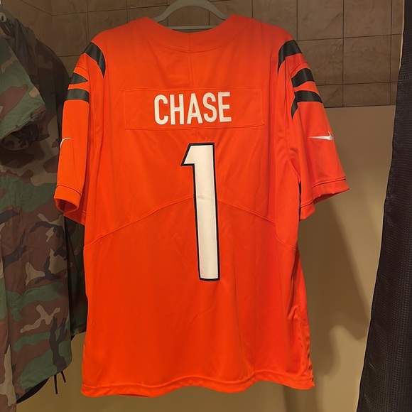 NikeNFL On The FieldCHASE #1 ROOkieoftheYEAR size XXL bengals TOP3 WR in the NFL - Picture 2 of 6